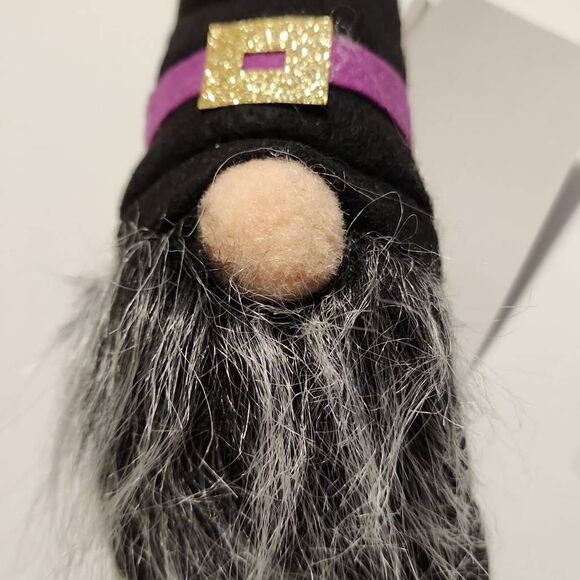 No Brand Gothic Halloween Set Of 2 Gnomes - Picture 2 of 6